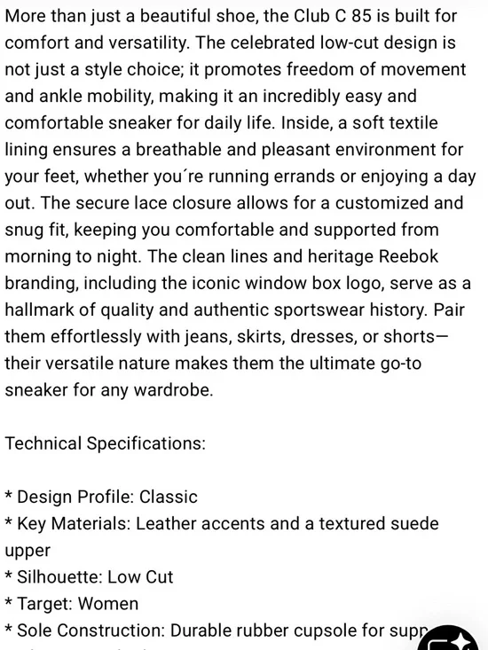 Reebok Classics Club C 85 Trainers Sneakers Hairy Suede Low-Top Sneakers Red 9 - Picture 10 of 15